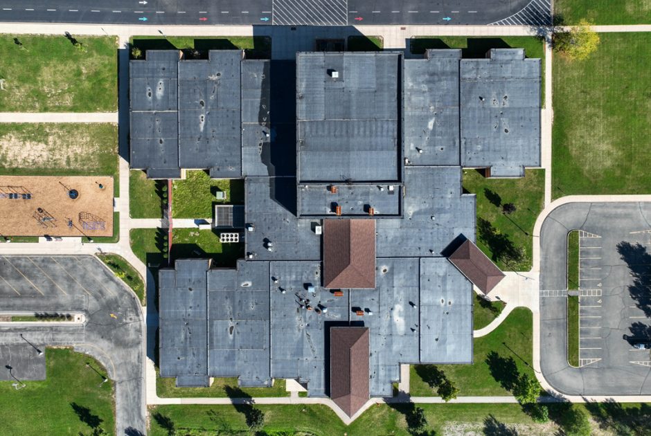 East Troy Community Schools - Roof Replacement at Prairie View Elementary