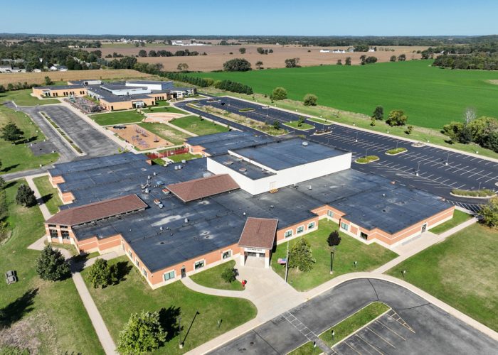 East Troy Community Schools - New Roof