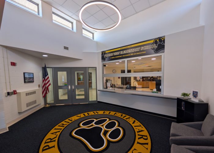 East Troy Community School District - Secure Entry at Prairie View Elementary