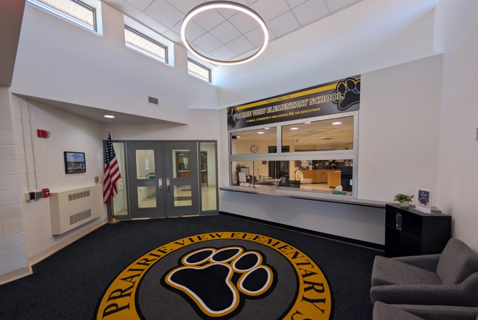 East Troy Community School District - Secure Entry at Prairie View Elementary