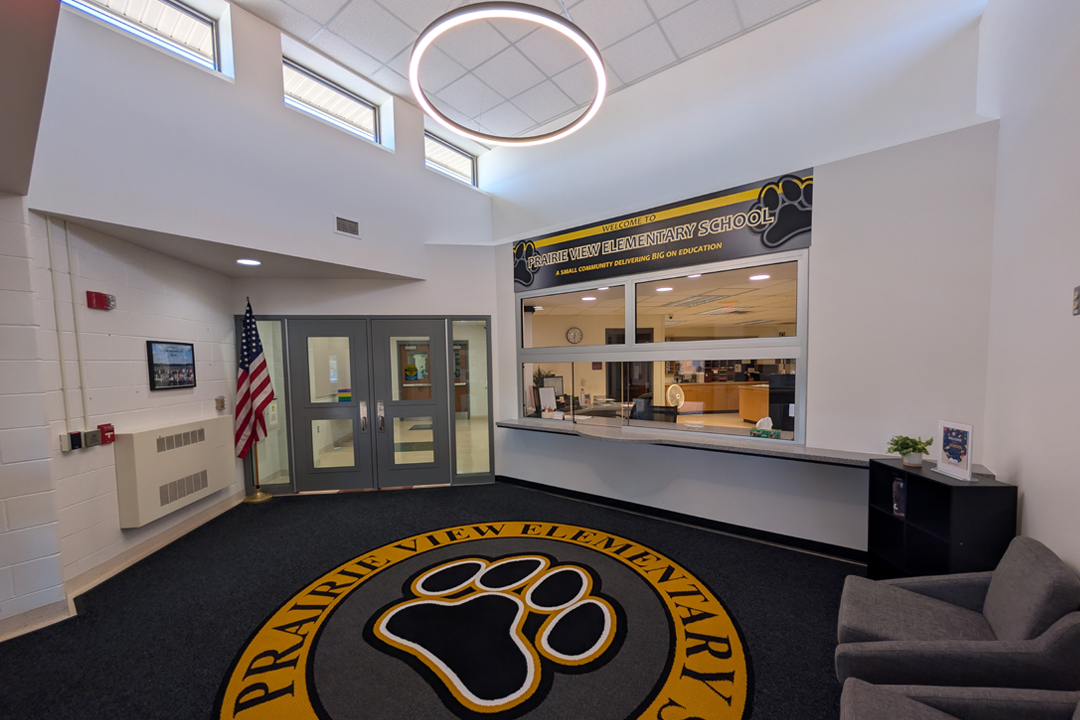 East Troy Community School District - Secure Entry at Prairie View Elementary