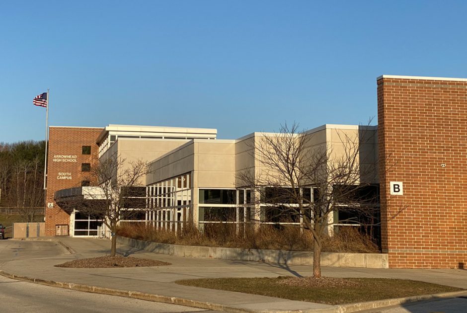 Arrowhead Union High School District - South Campus Exterior
