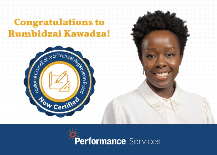 Congratulations to Rumbidzai!