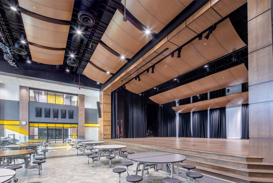 Avon Middle School West Cafeteria