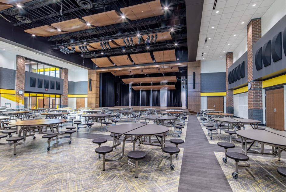 Avon Middle School West Cafeteria