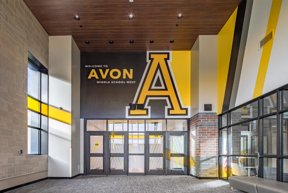 Avon Middle School Entry