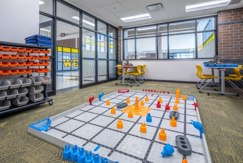 Avon Middle School Robotics Room