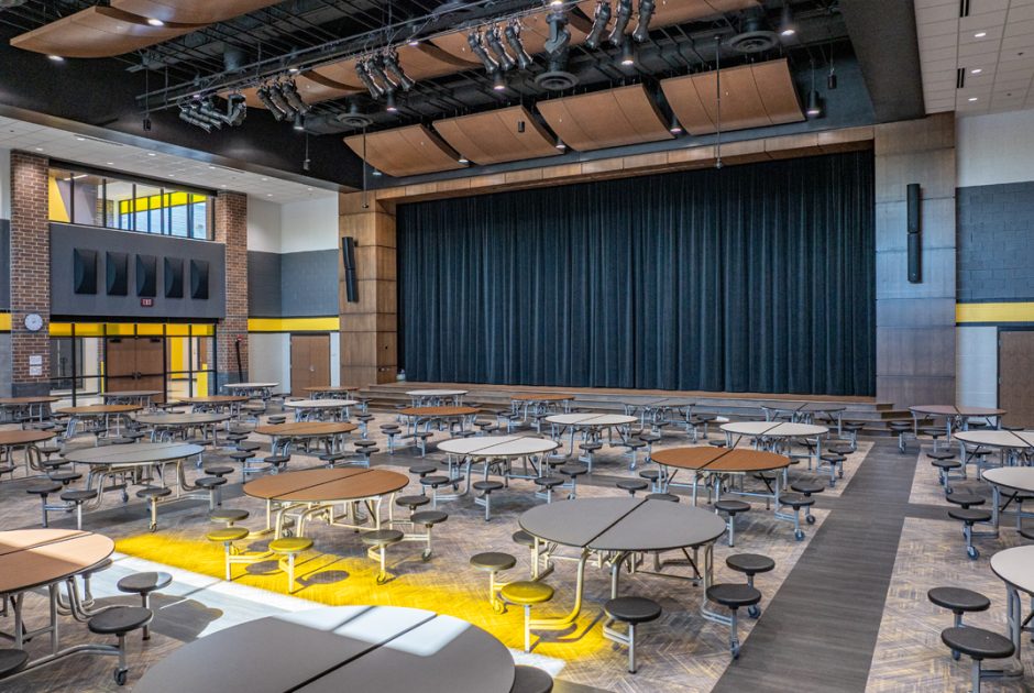 Avon Middle School West Cafeteria