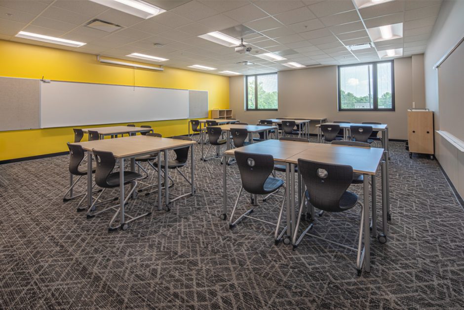 Avon Middle School West Classroom