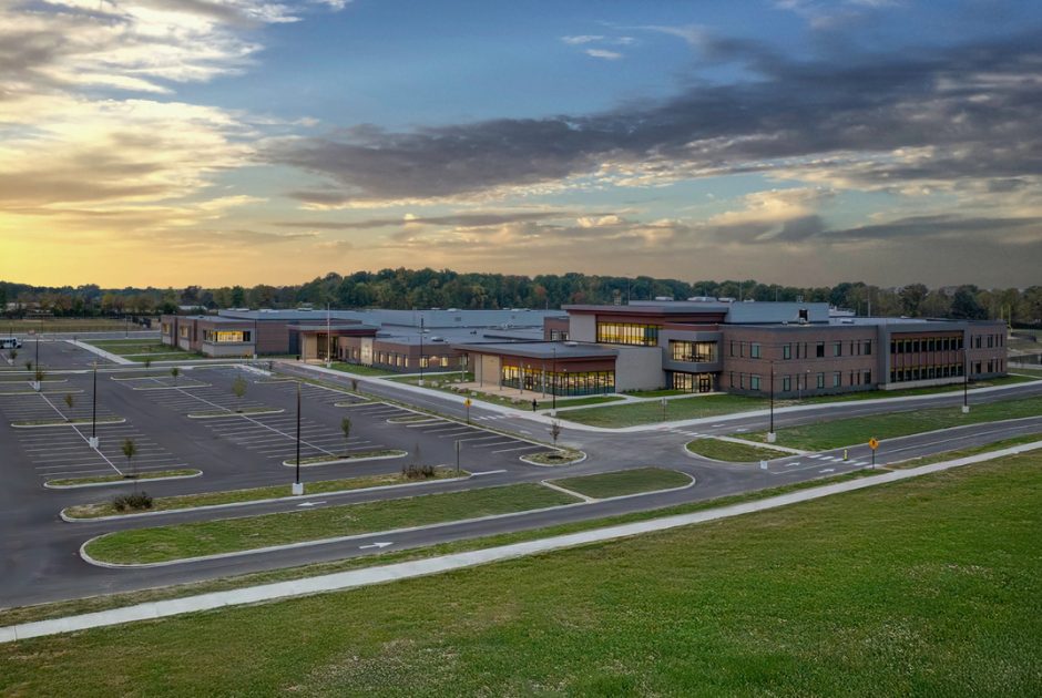 Avon Middle School West Exterior