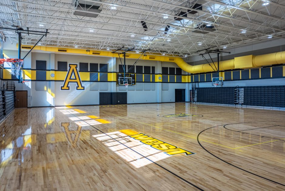 Avon Middle School West Gym