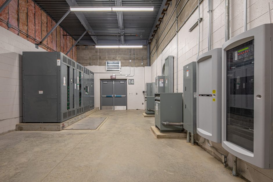 Avon Middle School West Mechanical Room