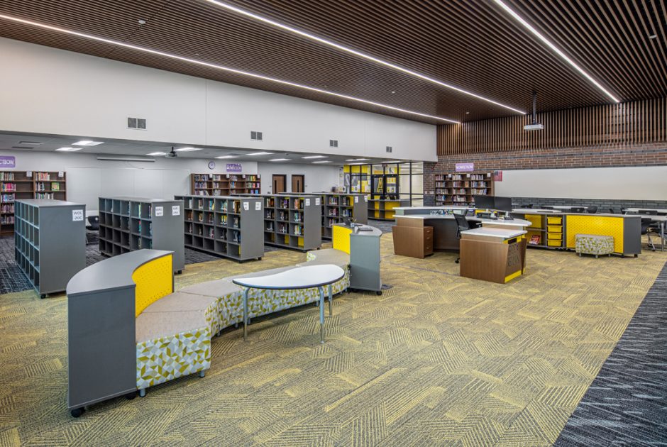 Avon Middle School West Media Center