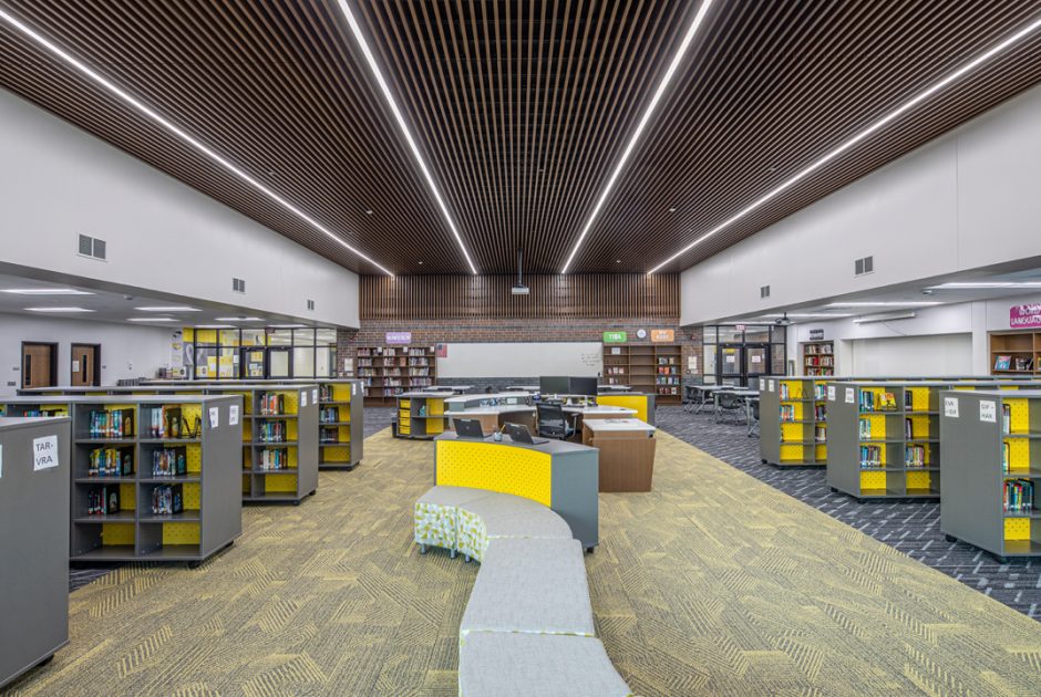 Avon Middle School West Media Center