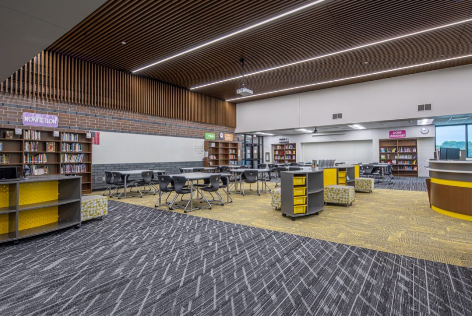 Avon Middle School West Media Center