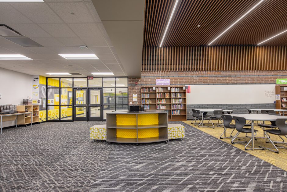 Avon Middle School West Media Center