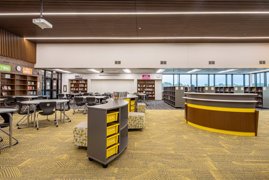 Avon Middle School West Media Center