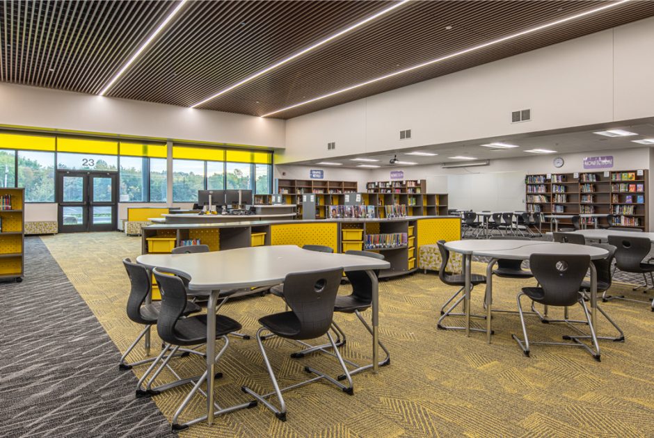 Avon Middle School West Media Center
