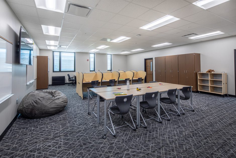 Avon Middle School West Special Education Classroom