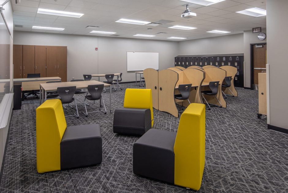 Avon Middle School West Special Education Classroom