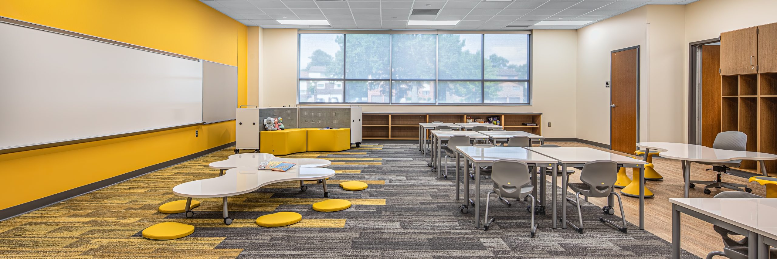 Griffith Public Schools Yellow Classroom