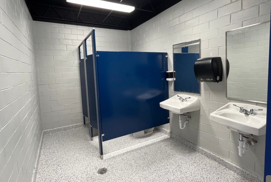 Buna ISD bathroom renovation