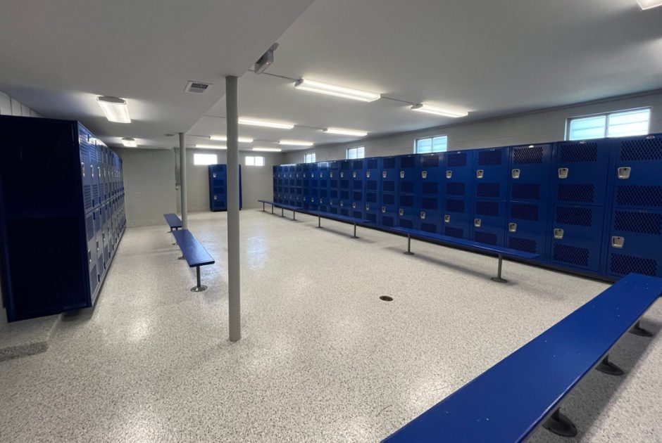 Buna ISD locker room renovation
