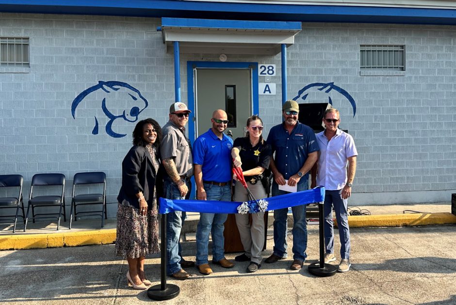Buna ISD fieldhouse renovation project ribbon cutting