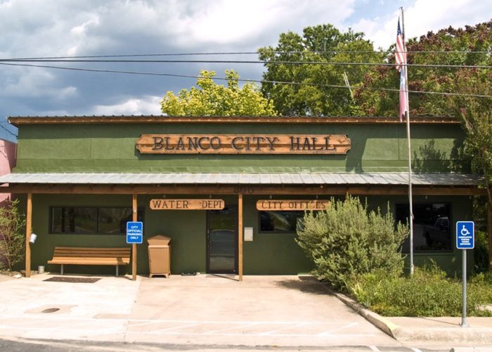 City of Blanco, TX City Hall