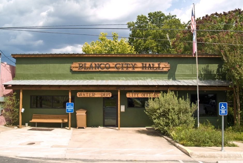 City of Blanco, TX City Hall