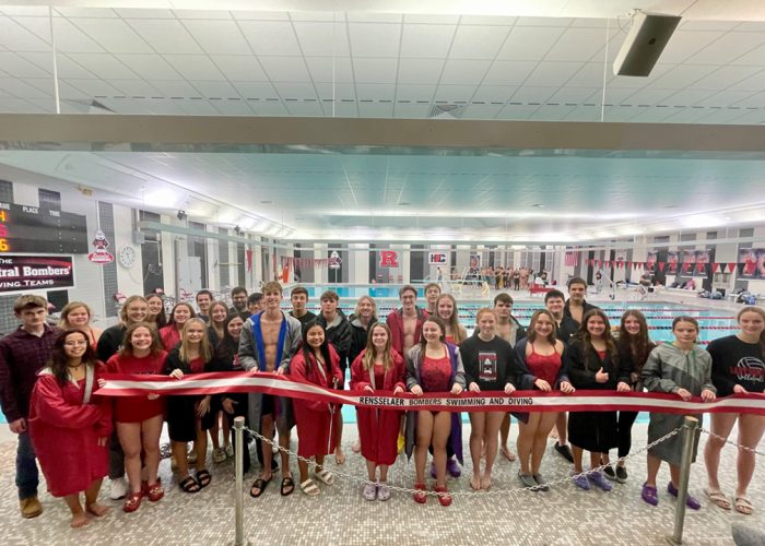 Rensselaer Central High School Natatorium Ribbon Cutting