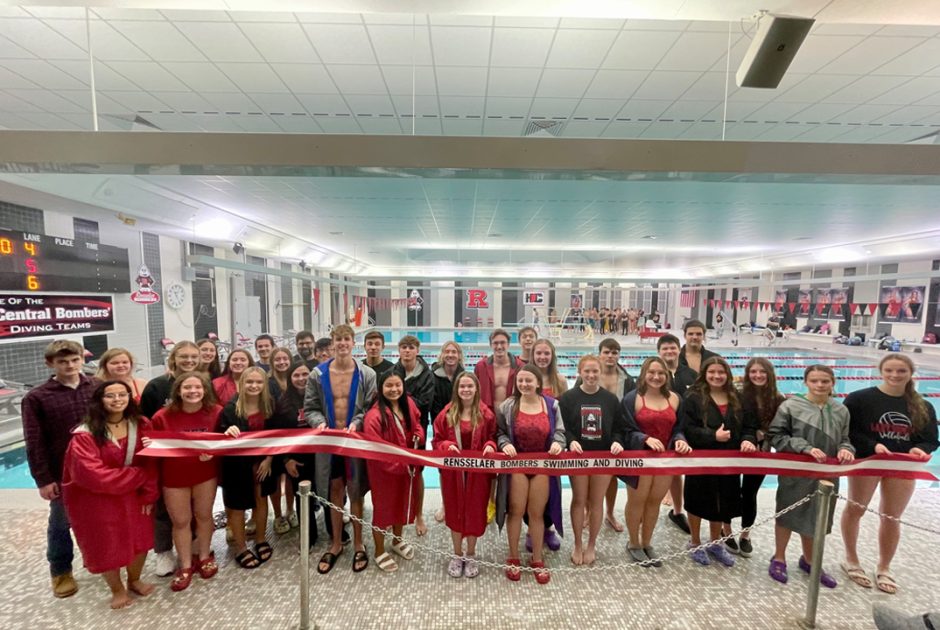 Rensselaer Central High School Natatorium Ribbon Cutting