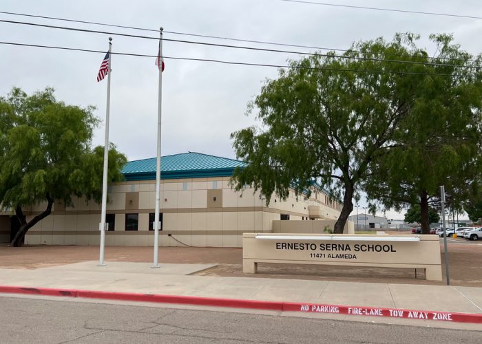 Socorro ISD Ernesto Serna School Exterior