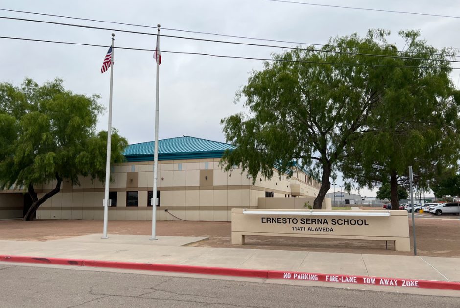 Socorro ISD Ernesto Serna School Exterior
