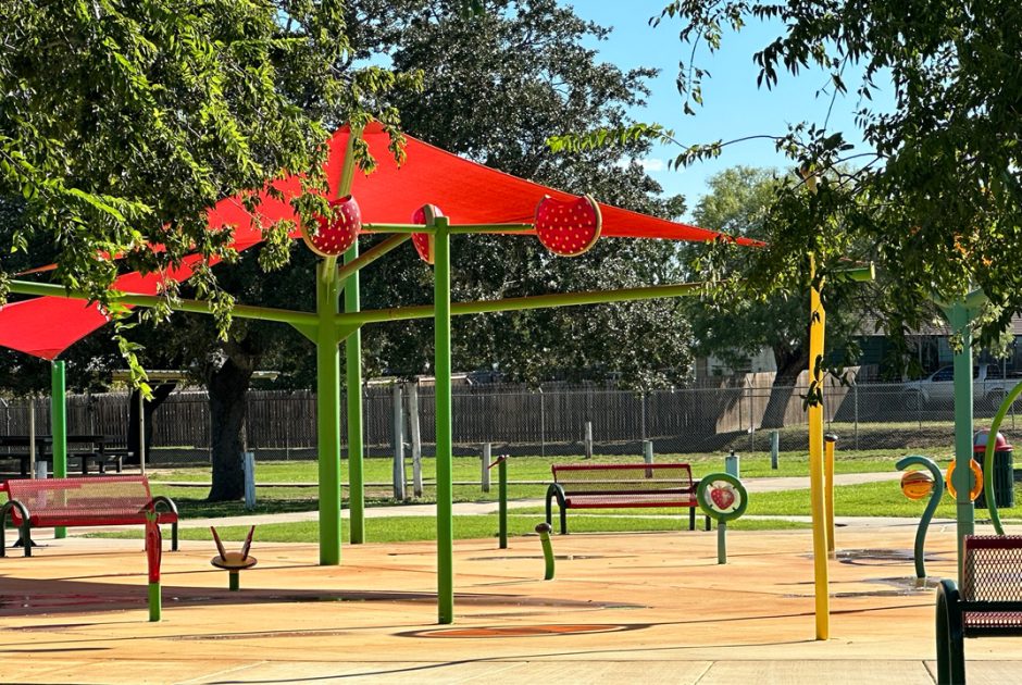 City of Poteet, TX Splashpad