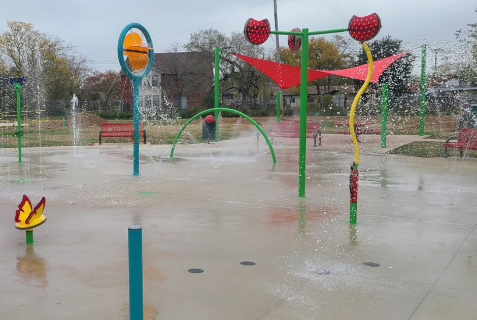 City of Poteet, TX Splashpad
