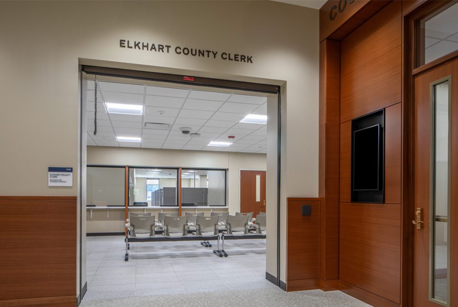 Elkhart County Courthouse County Clerk Exterior