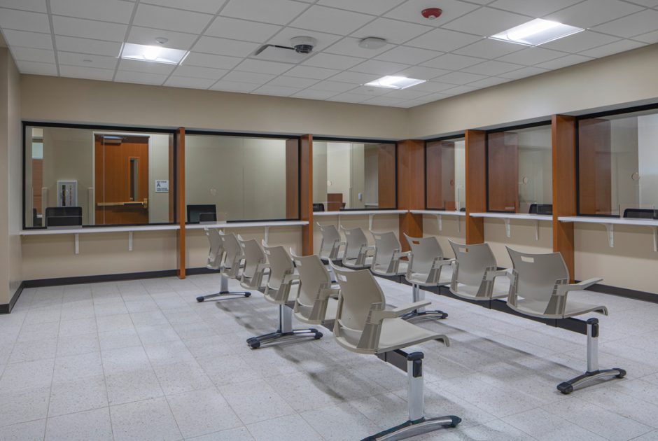 Elkhart County Courthouse County Clerk Interior