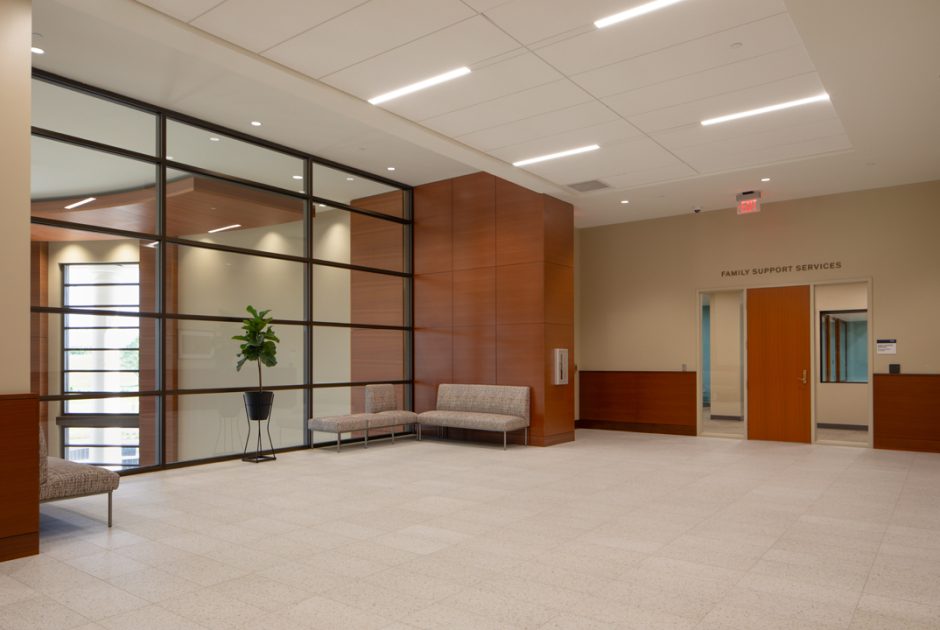 Elkhart County Courthouse Corridor