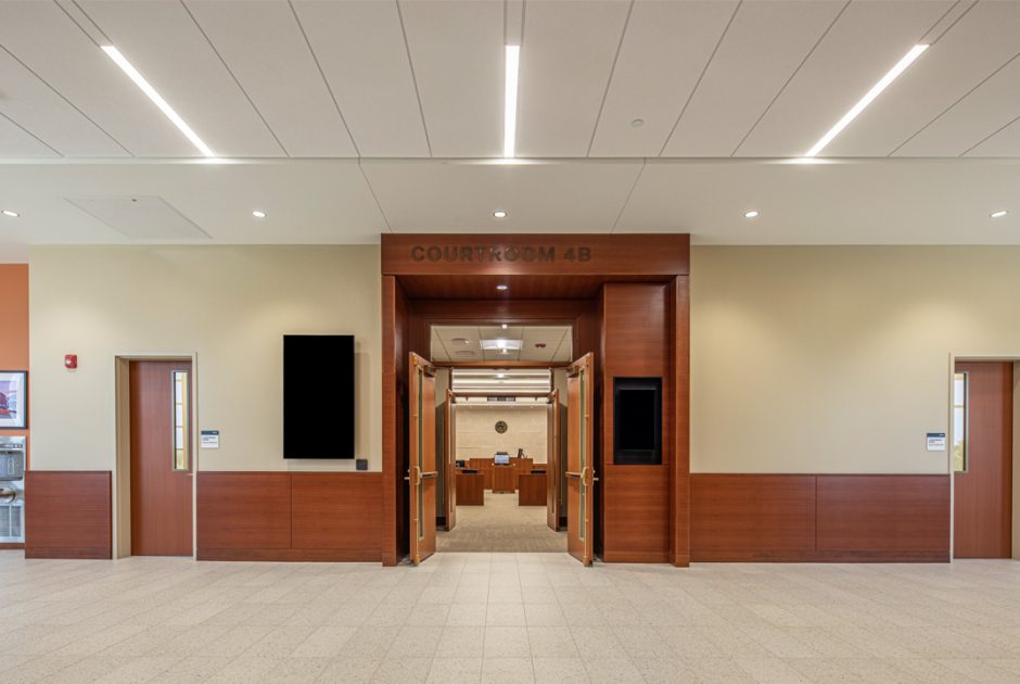 Elkhart County Courthouse Corridor