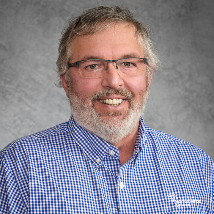 Bill Hall Headshot, Project Manager at Performance Services