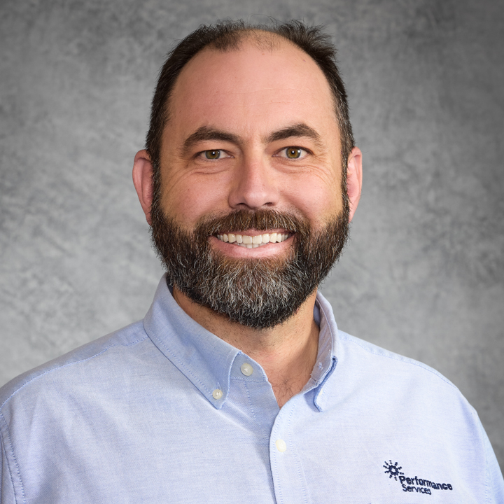 Brandon Rososki Headshot, Superintendent at Performance Services