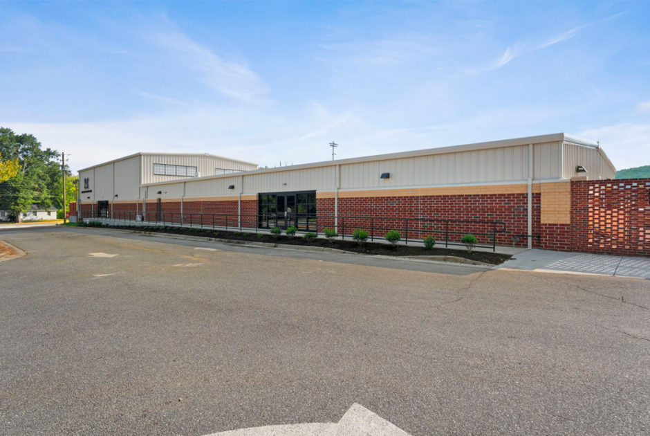 Floyd County Schools Model High School New Athletic Facility Exterior