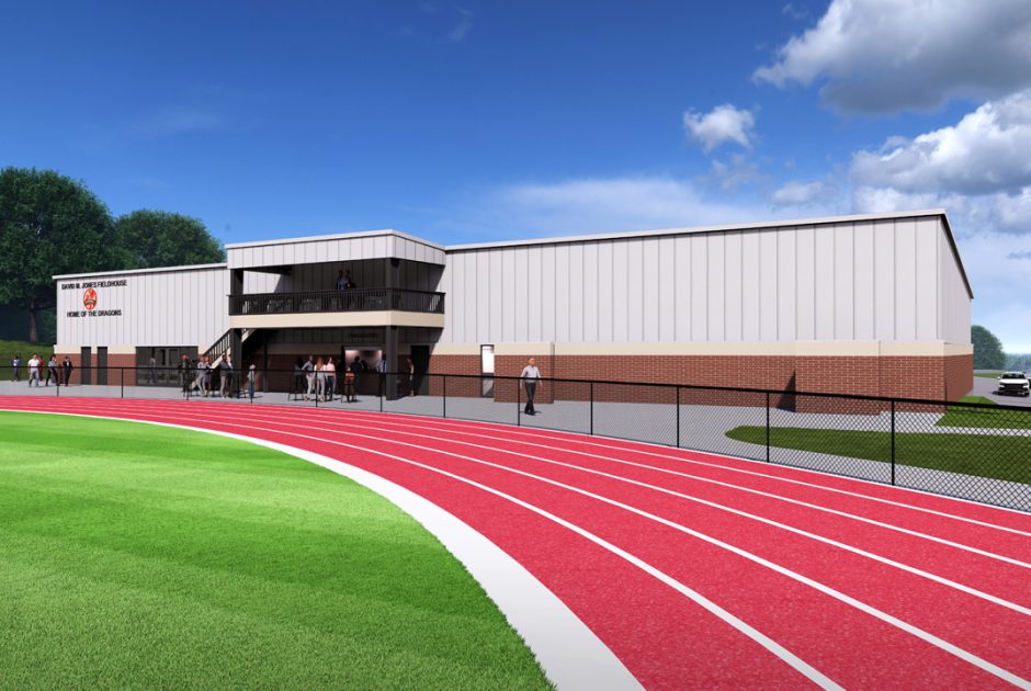 Floyd County Schools - Pepperell High School New Athletic Facility Rendering