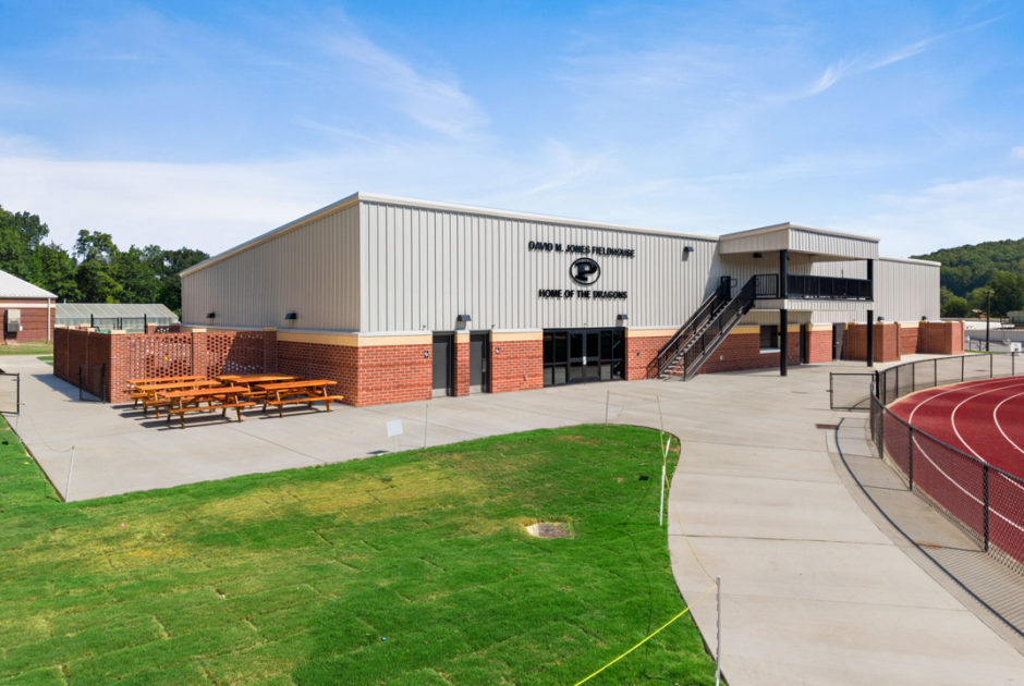 Floyd County Schools - Pepperell High School New Athletic Facility Exterior