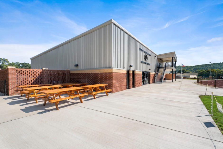 Floyd County Schools - Pepperell High School New Athletic Facility Exterior