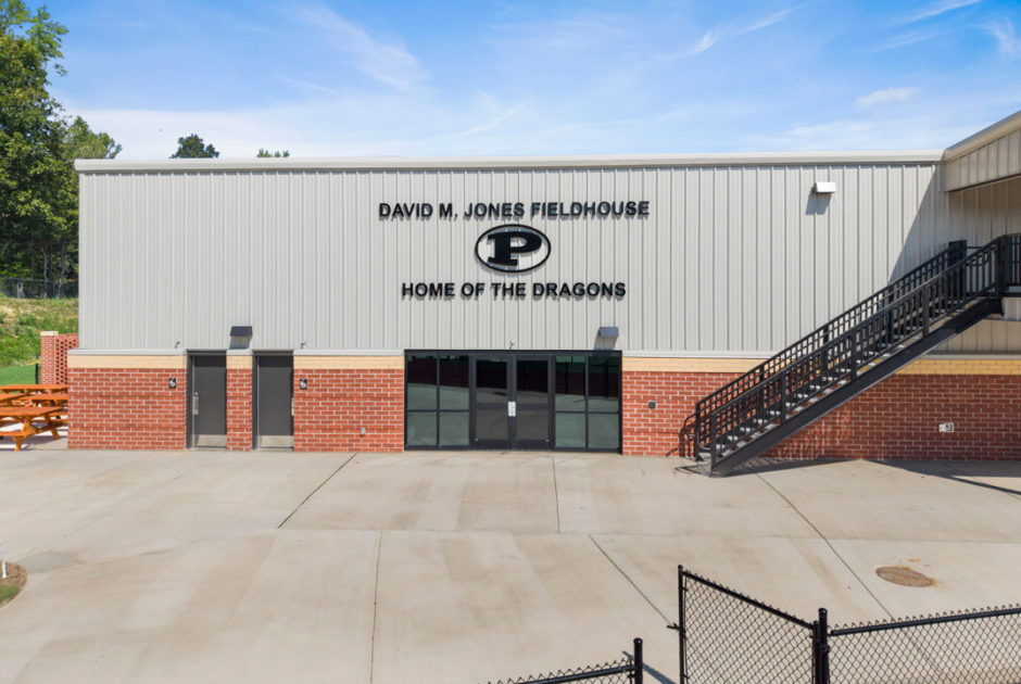 Floyd County Schools - Pepperell High School New Athletic Facility Exterior