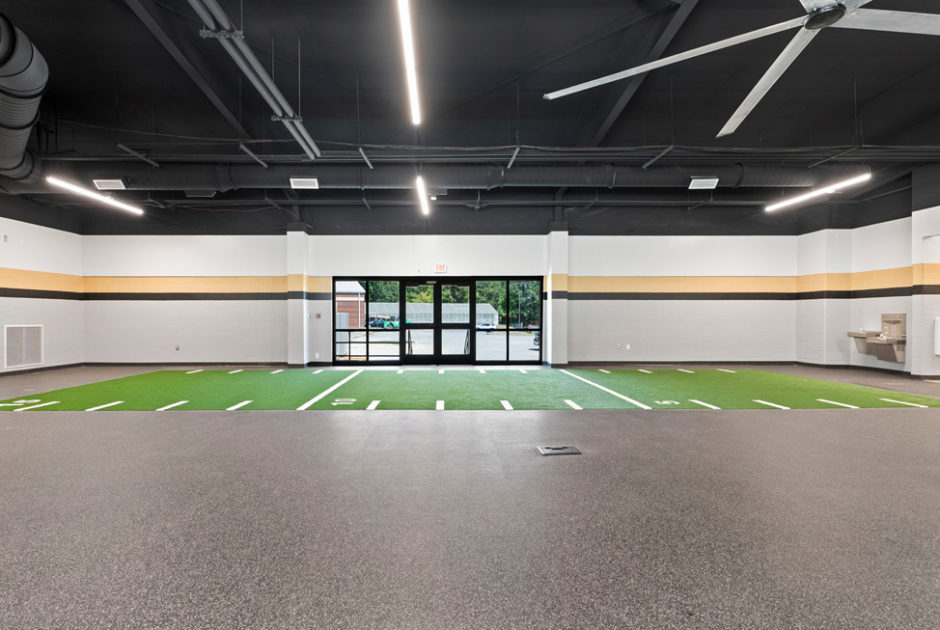 Floyd County Schools - Pepperell High School New Athletic Facility Training Room