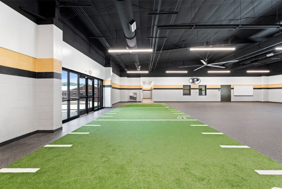 Floyd County Schools - Pepperell High School New Athletic Facility Training Room