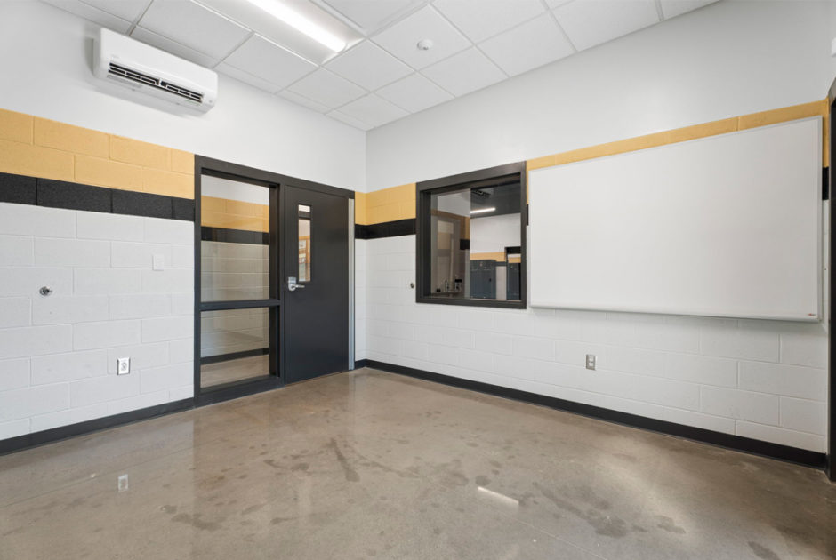Floyd County Schools - Pepperell High School New Athletic Facility Interior